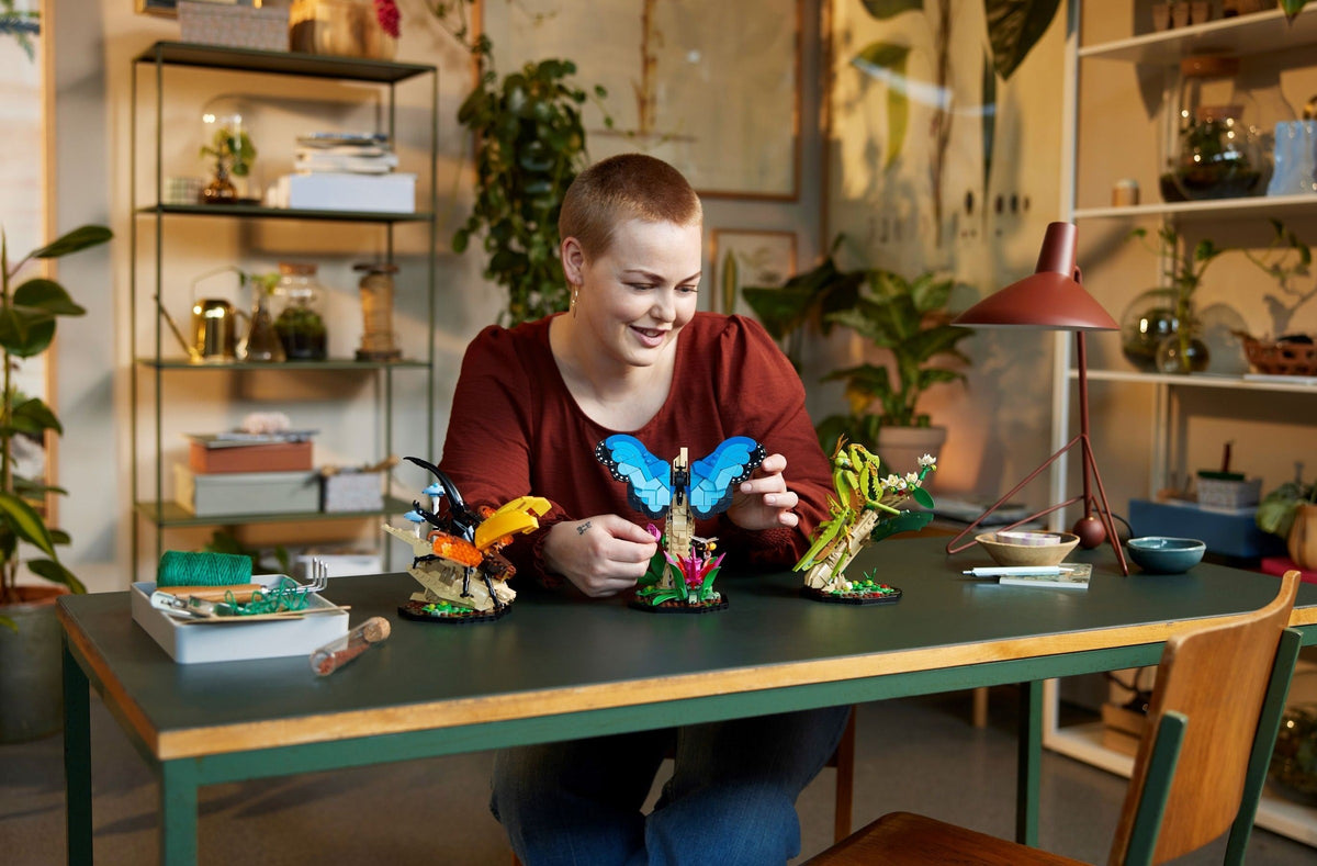 LEGO Ideas 21342 Die Insektensammlung