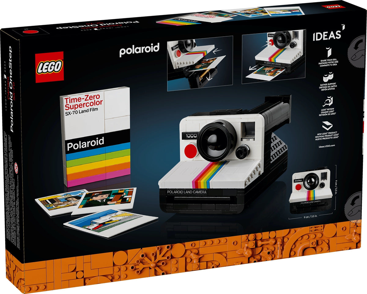 LEGO Ideas 21345 Polaroid OneStep SX-70 Sofortbildkamera