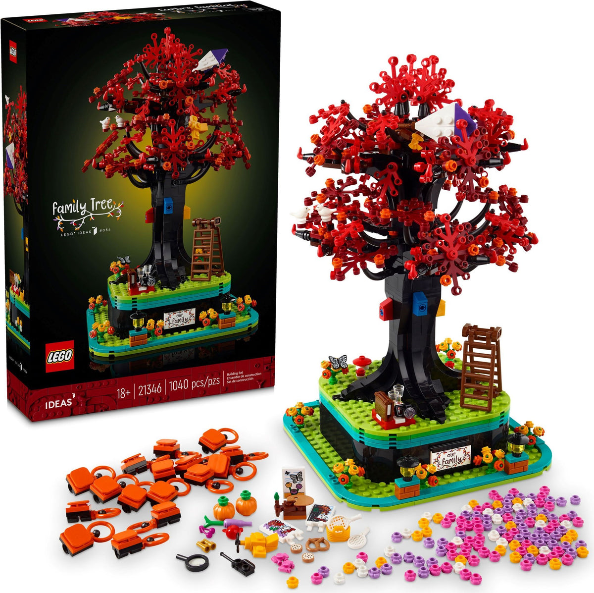 LEGO Ideas 21346 Familienbaum
