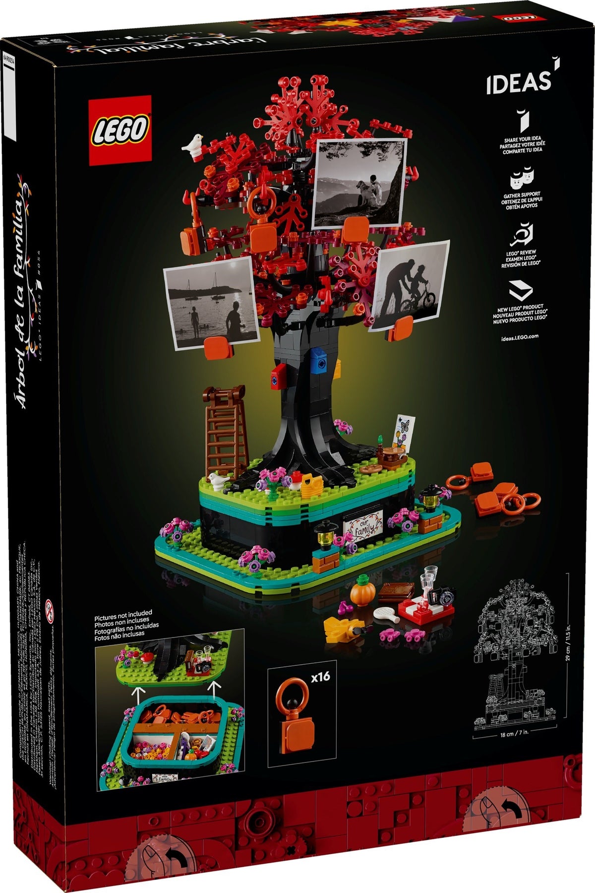 LEGO Ideas 21346 Familienbaum