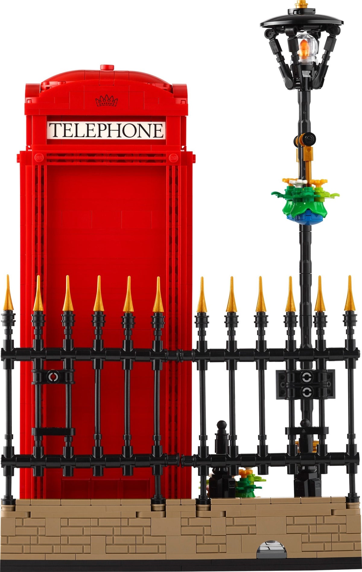 LEGO Ideas 21347 Rote Londoner Telefonzelle