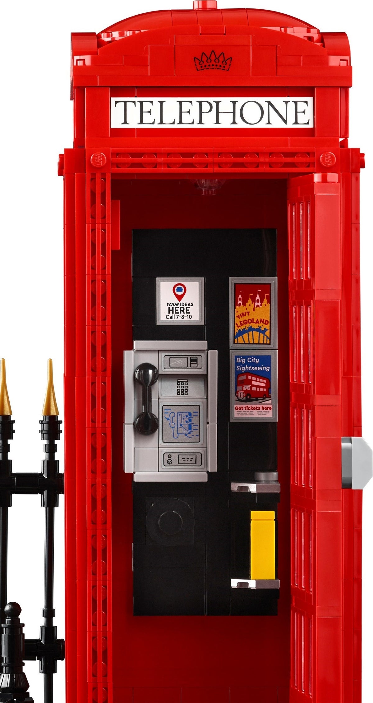 LEGO Ideas 21347 Rote Londoner Telefonzelle