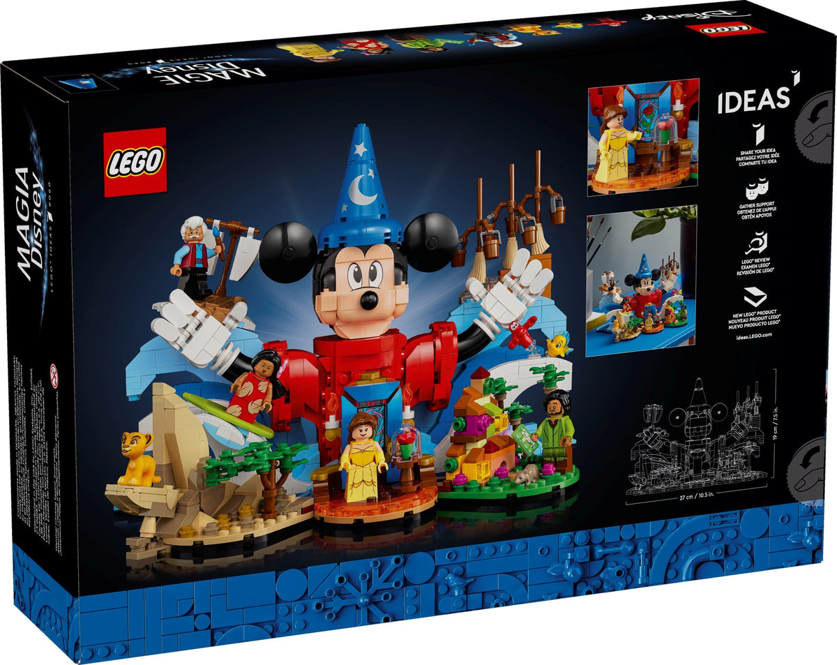 LEGO Ideas 21352 Disney Magie