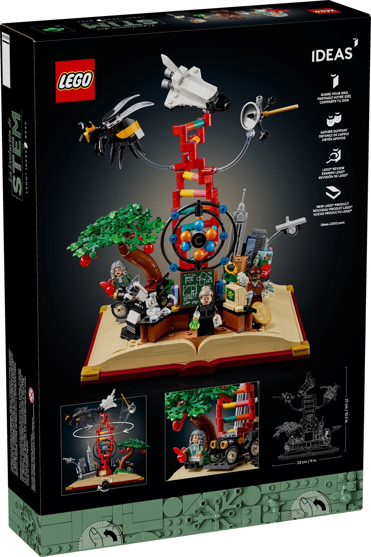 LEGO Ideas 21355 Die Entstehung von MINT