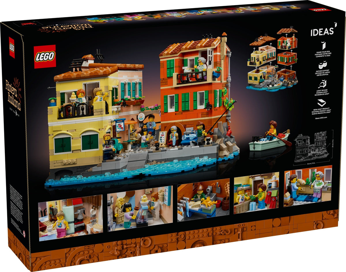 LEGO Ideas 21359 Die Italienische Riviera