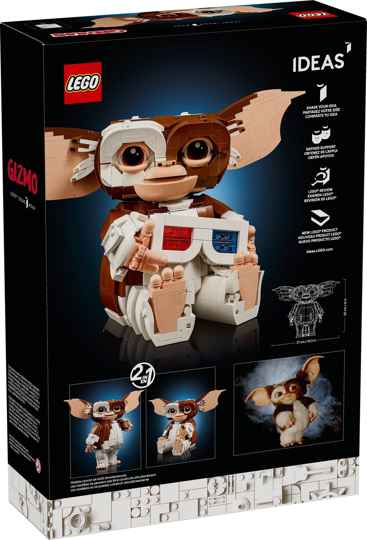 LEGO Ideas 21361 Gremlins: Gizmo