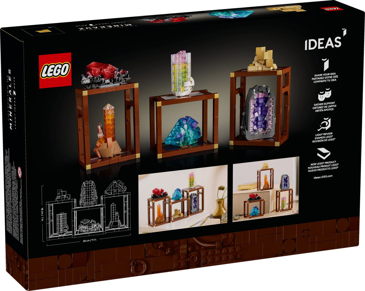 LEGO Ideas 21362 Mineraliensammlung