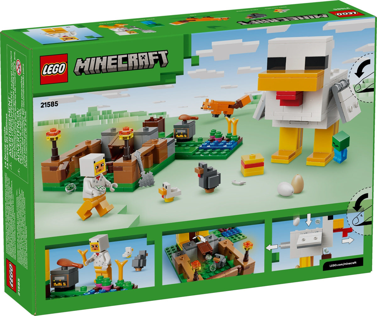 LEGO Minecraft 21585 Hühnerfarm