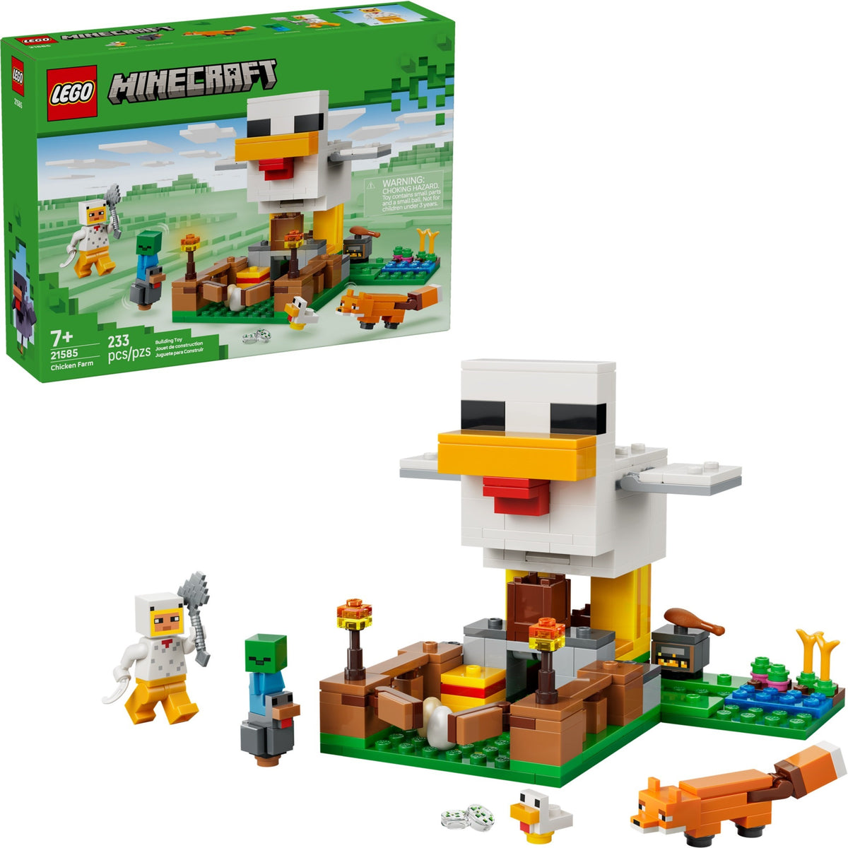 LEGO Minecraft 21585 Hühnerfarm