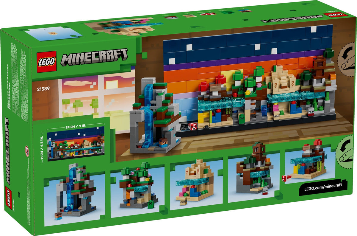 LEGO Minecraft 21589 Mini-Biome