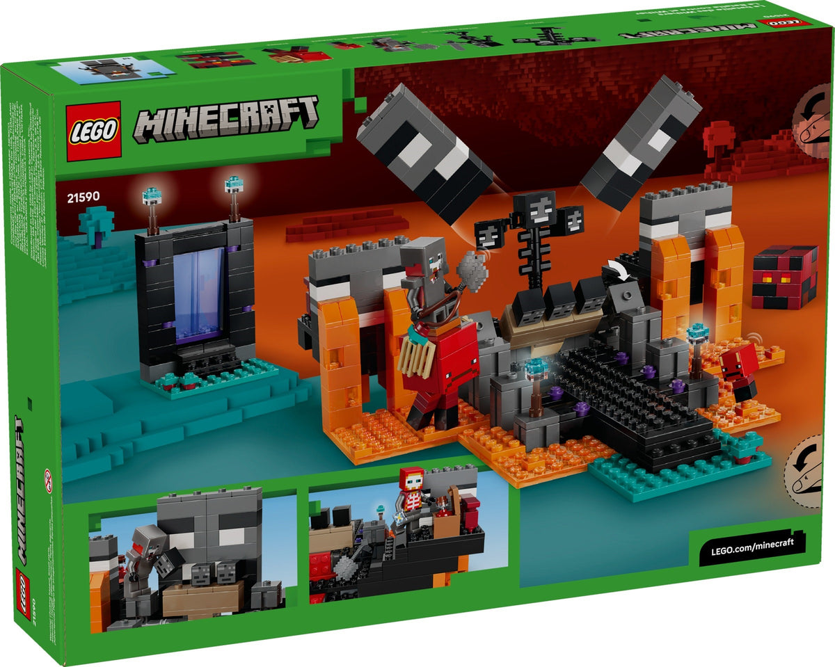 LEGO Minecraft 21590 Duell mit dem Wither
