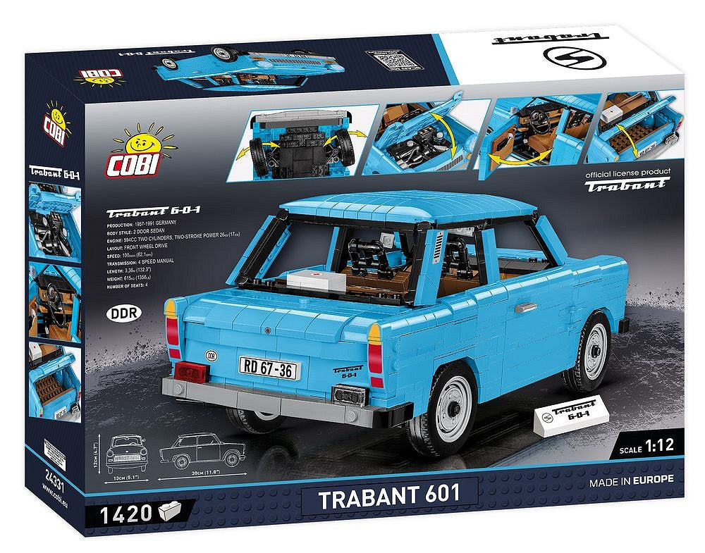 Cobi 24331 Trabant 601