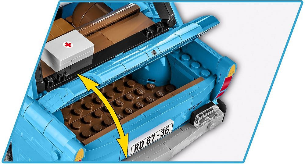 Cobi 24331 Trabant 601