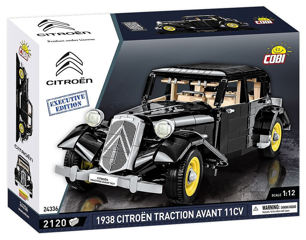 Cobi 24336 Executive Edition Citroen Traction Avant