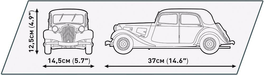 Cobi 24336 Executive Edition Citroen Traction Avant