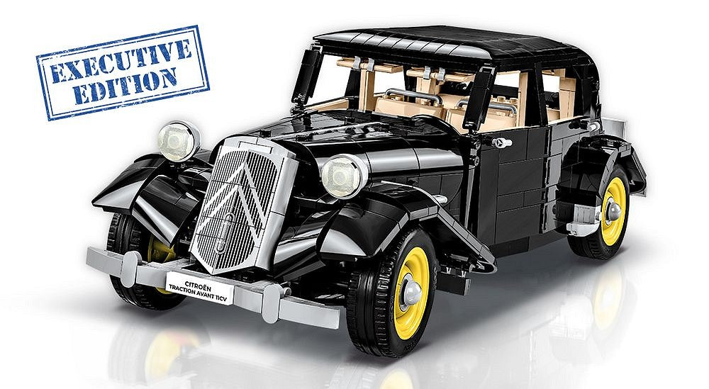 Cobi 24336 Executive Edition Citroen Traction Avant