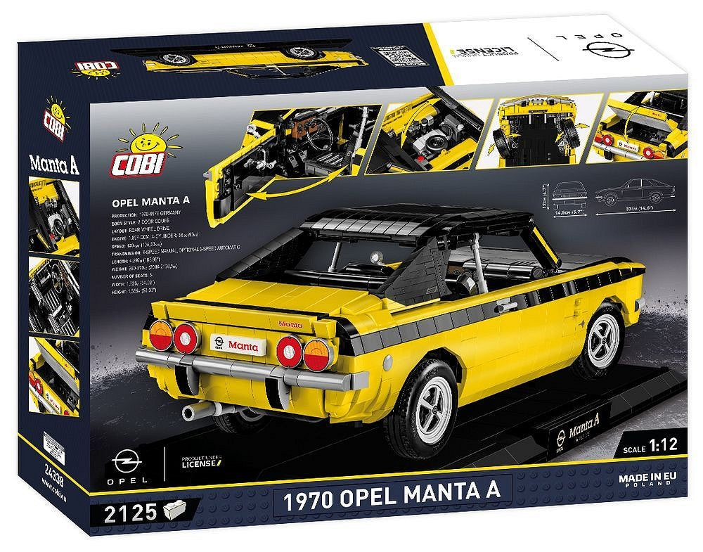 Cobi 24338 Executive Edition Opel Manta A 1970