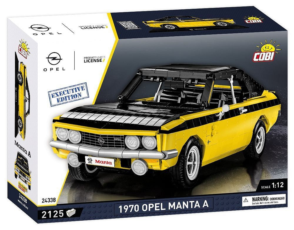 Cobi 24338 Executive Edition Opel Manta A 1970