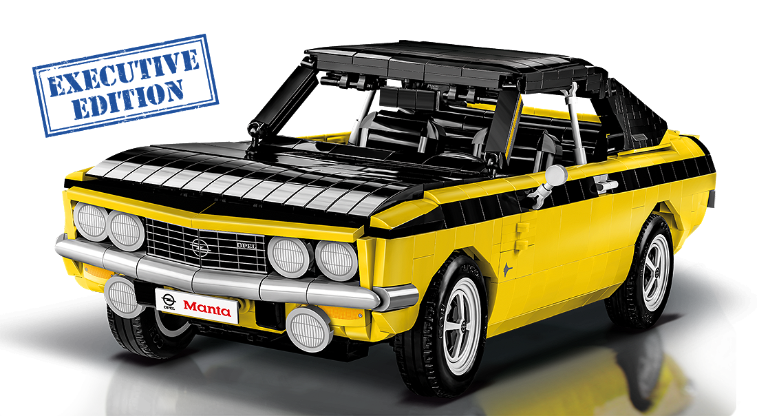 Cobi 24338 Executive Edition Opel Manta A 1970