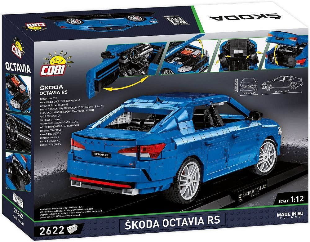 Cobi 24342 Executive Edition Skoda Octavia IV RS
