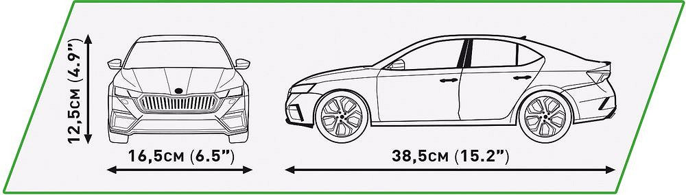 Cobi 24342 Executive Edition Skoda Octavia IV RS