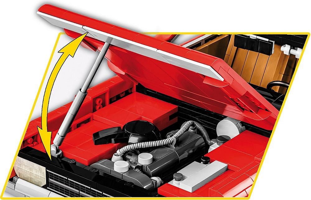 Cobi 24344 Executive Edition Opel Rekord C Coupe