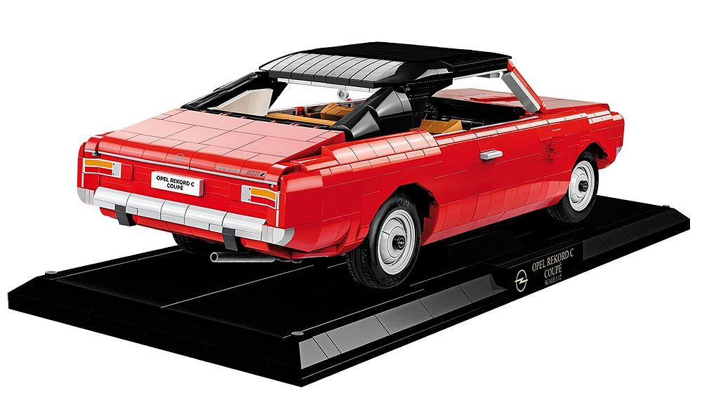 Cobi 24344 Executive Edition Opel Rekord C Coupe