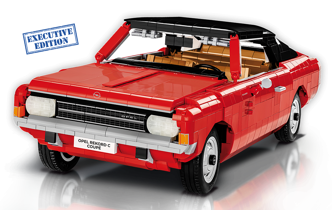 Cobi 24344 Executive Edition Opel Rekord C Coupe