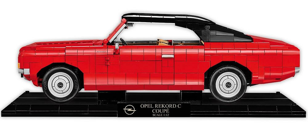 Cobi 24344 Executive Edition Opel Rekord C Coupe