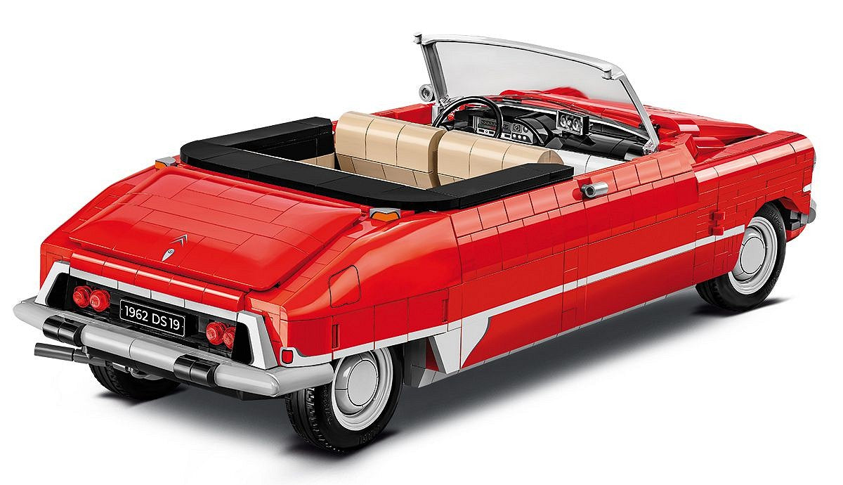 Cobi 24346 1962 Citroen DS 19 Convertible Executive Edition