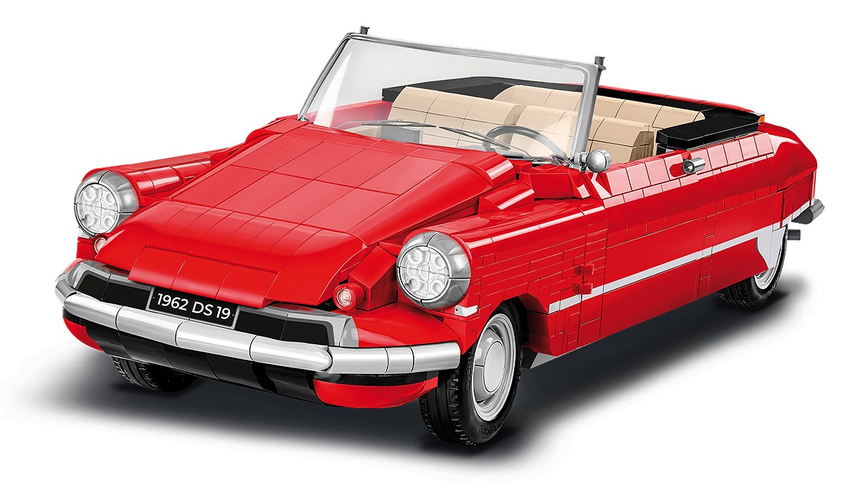 Cobi 24346 1962 Citroen DS 19 Convertible Executive Edition