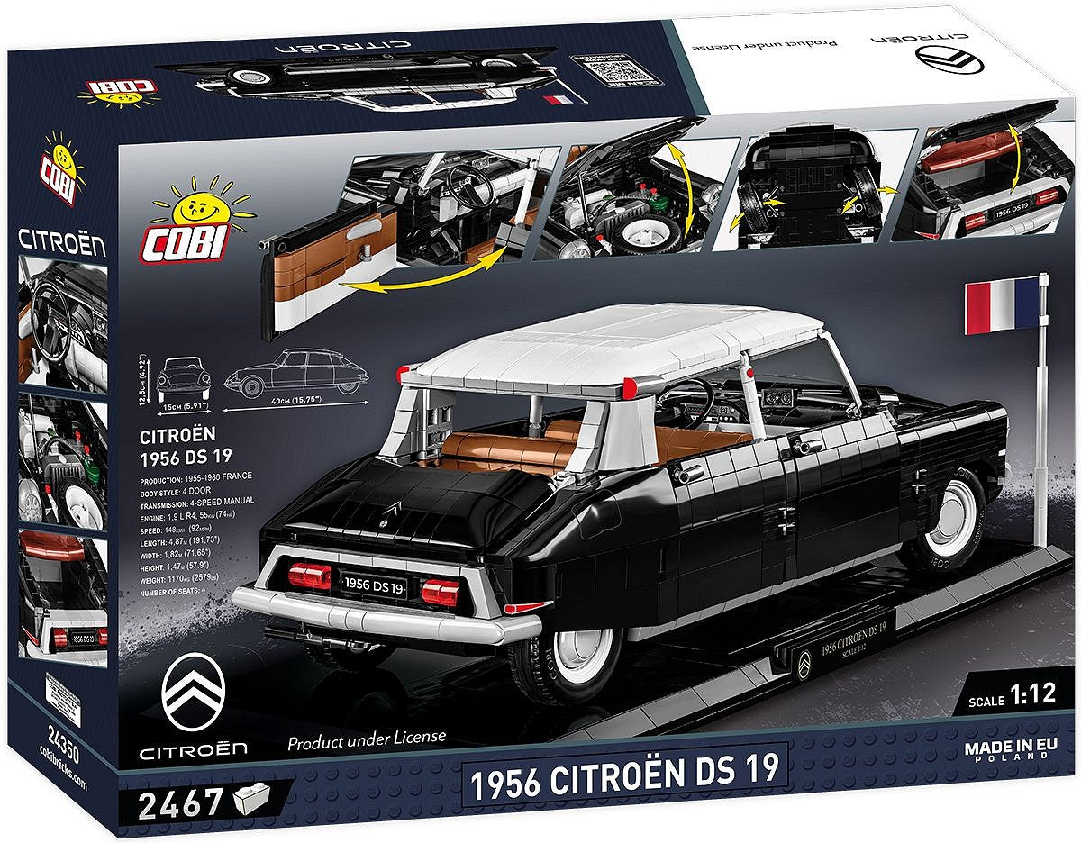 Cobi 24350 Executive Edition Citroen DS. 19 1956