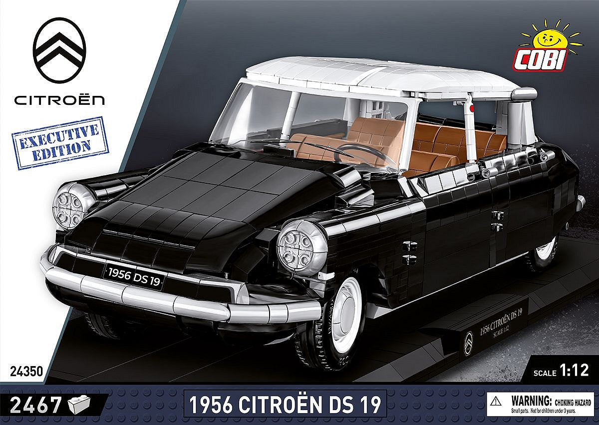 Cobi 24350 Executive Edition Citroen DS. 19 1956