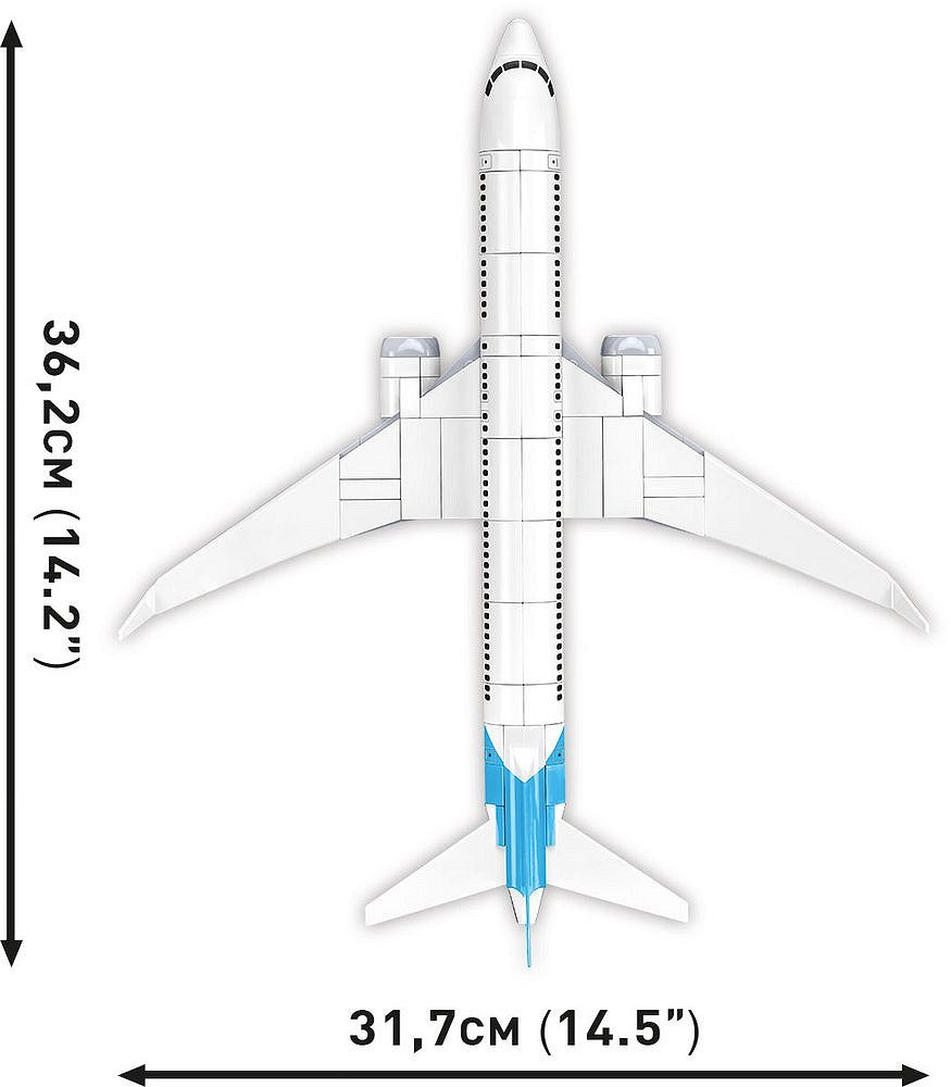Cobi 26608 Boeing 737-8