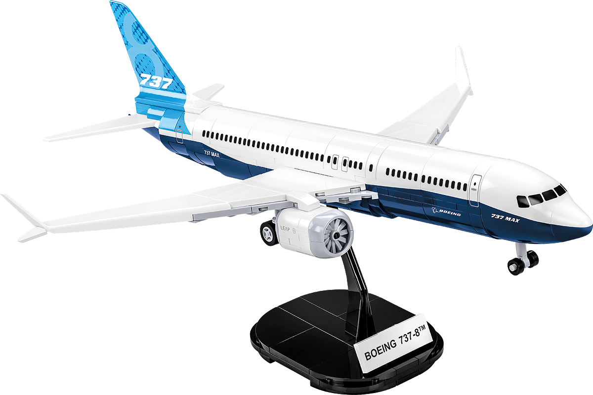 Cobi 26608 Boeing 737-8