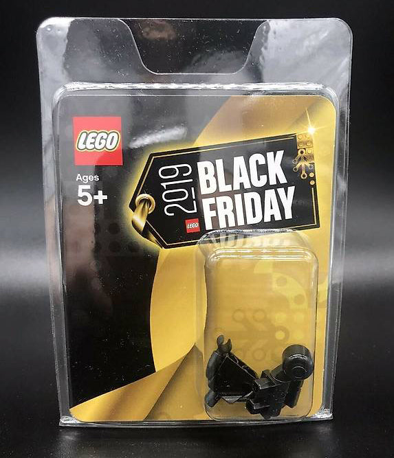 LEGO Promotional Lego Exklusiv 5006065 Minifigur Brick Friday 2019