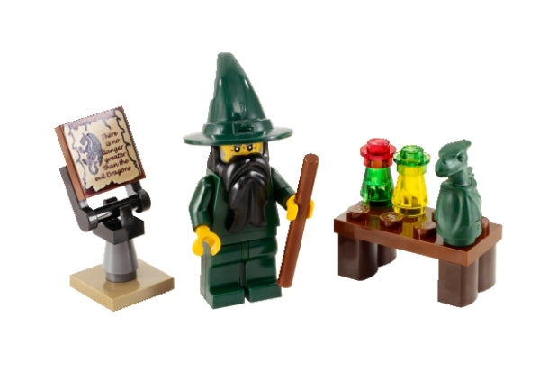 LEGO Castle Kingdoms 7955 Zauberer