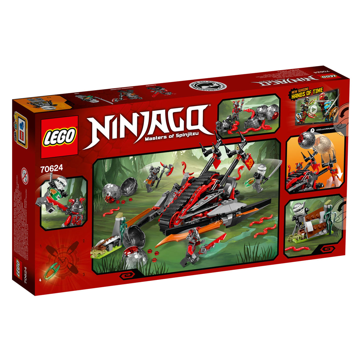LEGO Ninjago 70624 Vermillion Eindringling