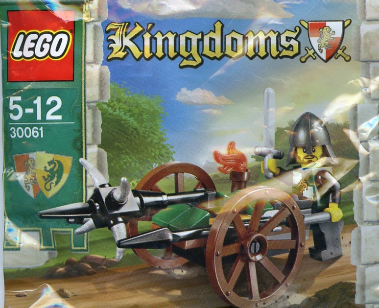LEGO Castle Kingdoms 30061 Angriffswagen