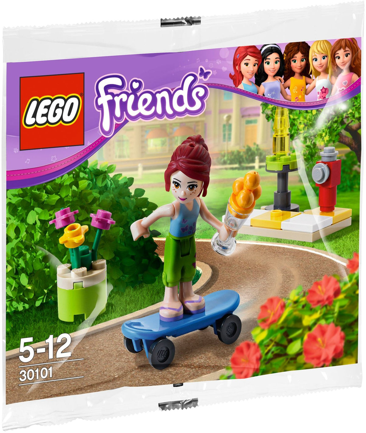 LEGO Friends 30101 Mia's Skateboard