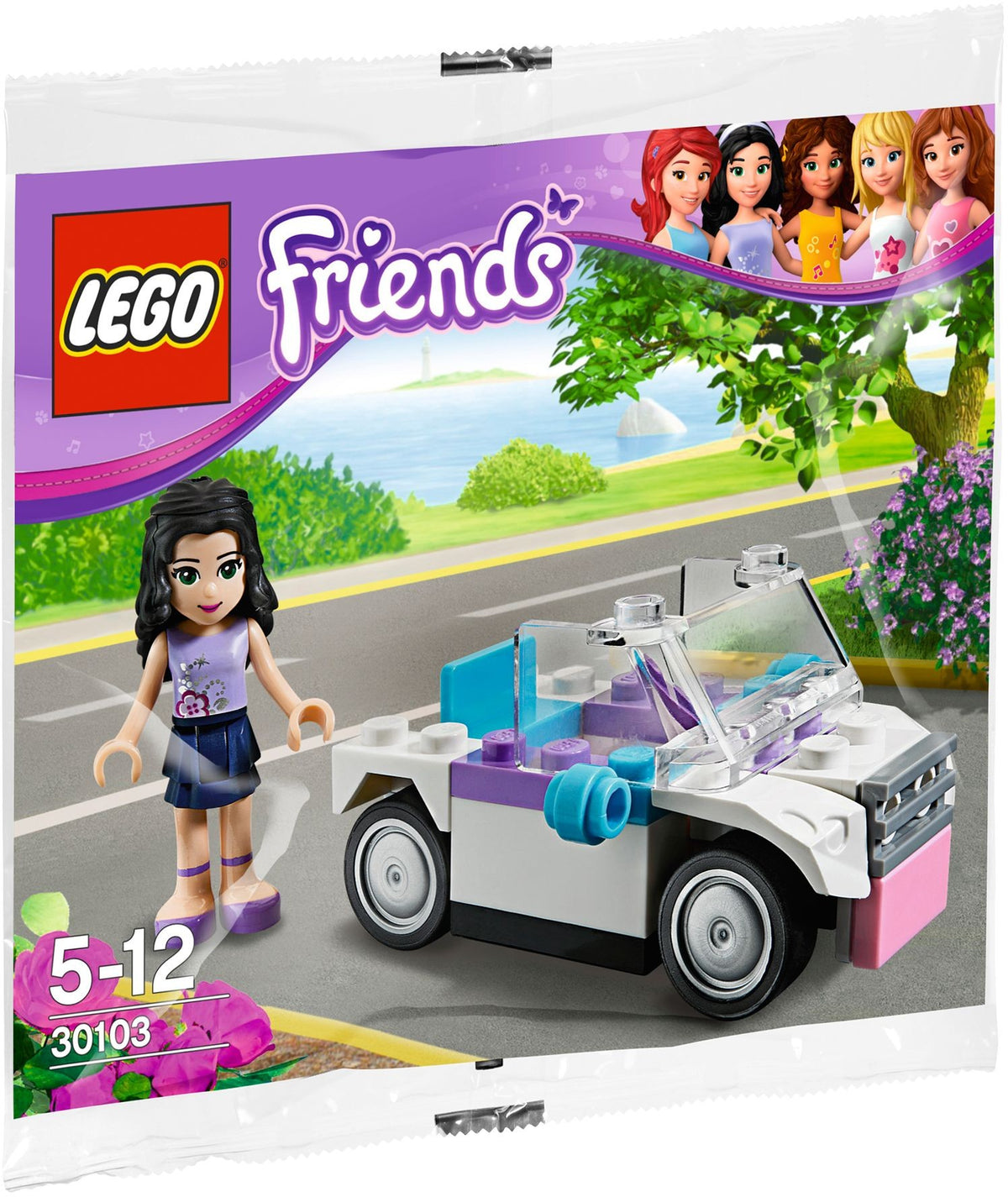 LEGO Friends 30103 Emma mit Cabrio