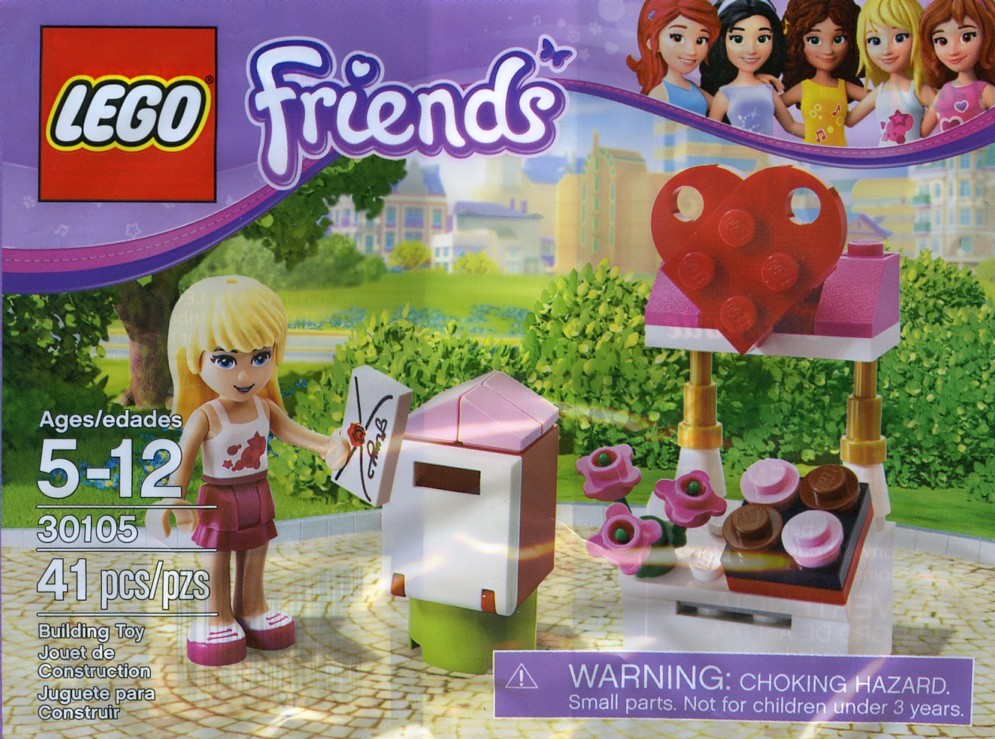 LEGO Friends 30105 Stephanie am Briefkasten