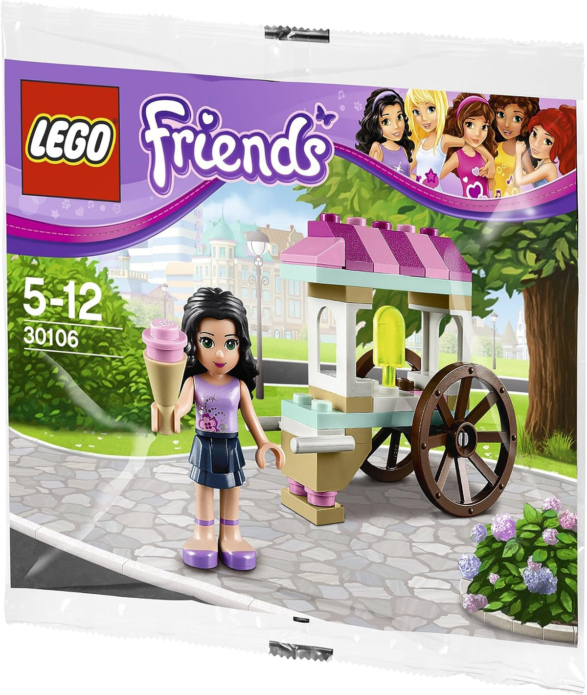 LEGO Friends 30106 Eiswagen