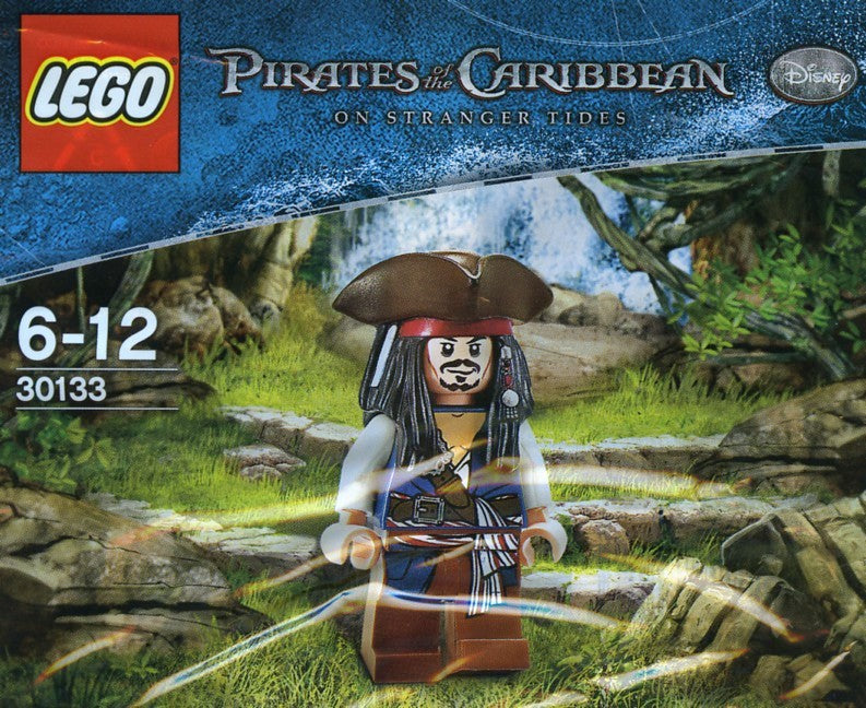 LEGO 30133 Pirates of the Caribbean Jack Sparrow