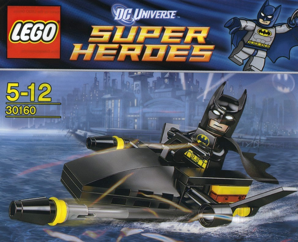 LEGO DC Super Heroes 30160 Batman Jetski