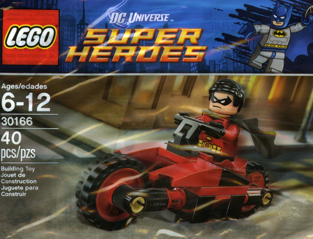LEGO DC Super Heroes 30166 Robin &amp; Redbird Cycle