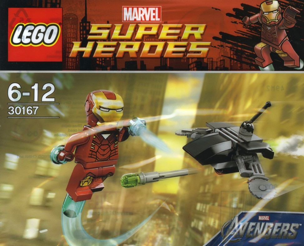 LEGO Marvel Super Heroes 30167 Iron Man