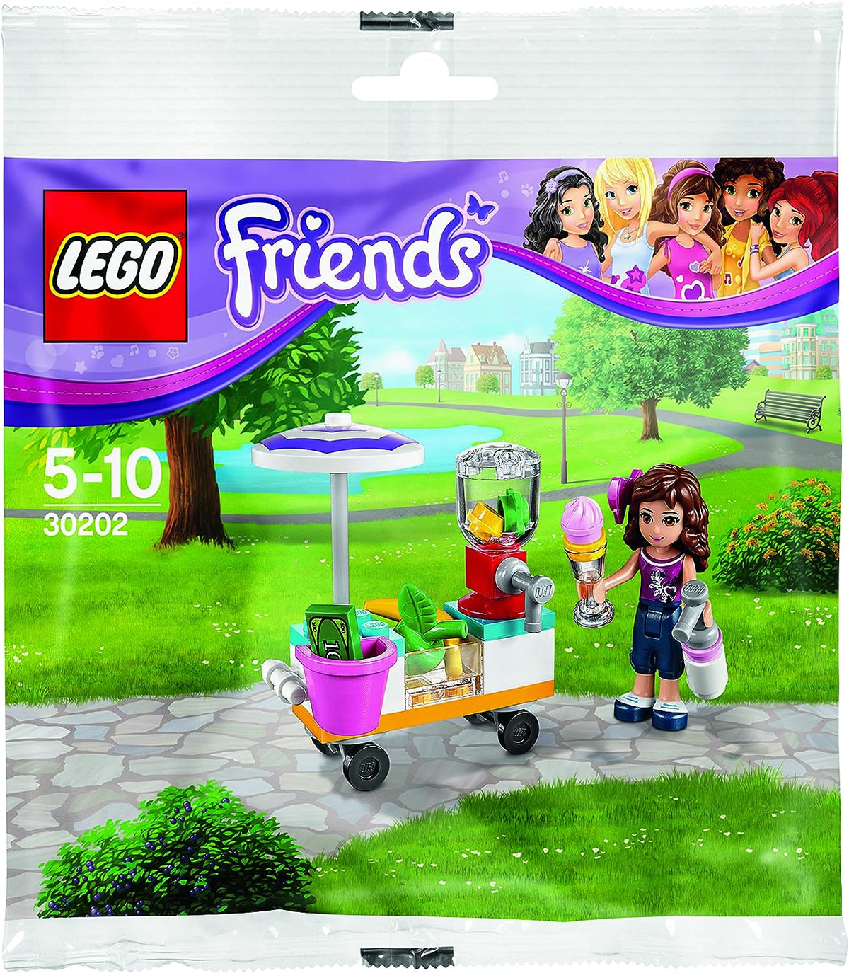 LEGO Friends 30202 Smoothie-Stand