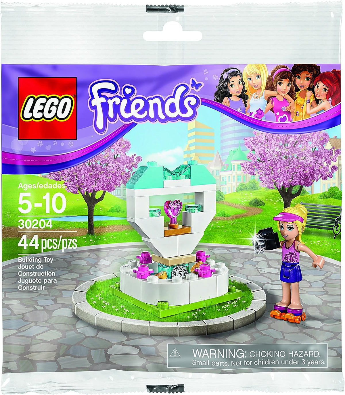LEGO Friends 30204 Friends Wish Fountain