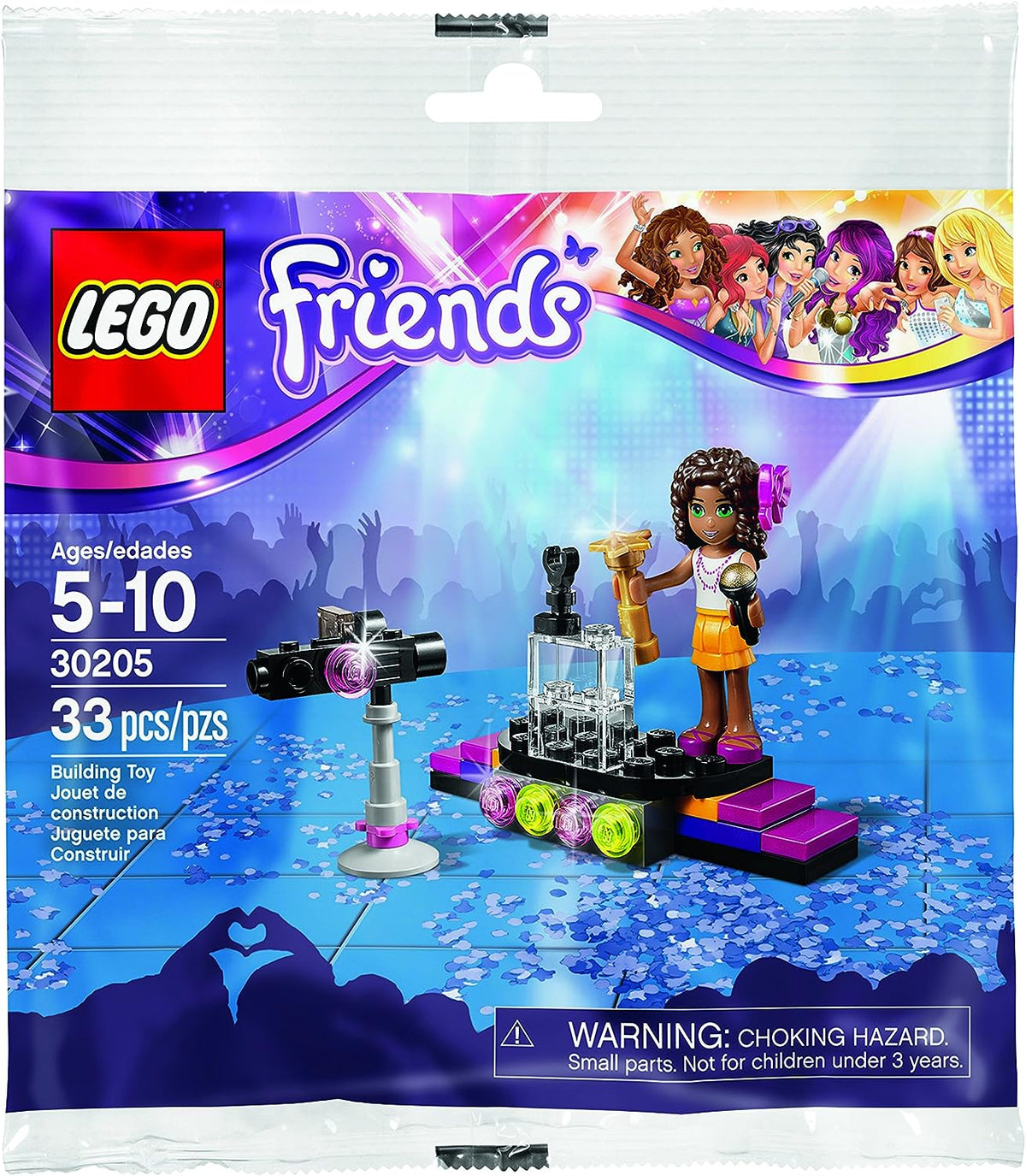LEGO Friends 30205 Pop Star Red Carpet